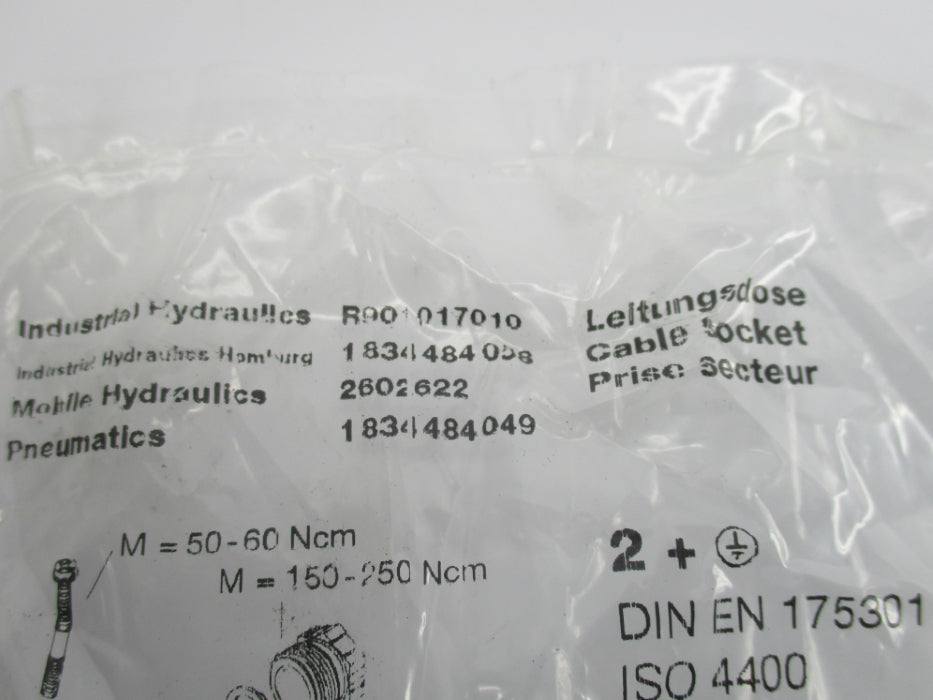 REXROTH R901017010 1834484058 NSMP