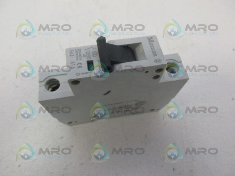 MOELLER FAZ-B16 CIRCUIT BREAKER NSNP