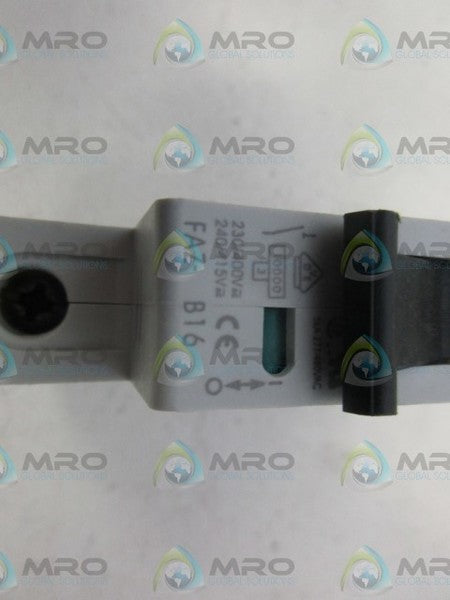 MOELLER FAZ-B16 CIRCUIT BREAKER NSNP