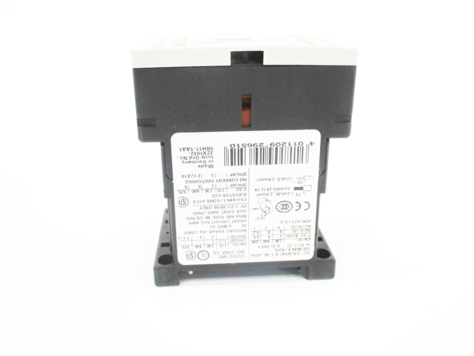 SIEMENS 3RT1016-2BB42 24V 22A NSMP