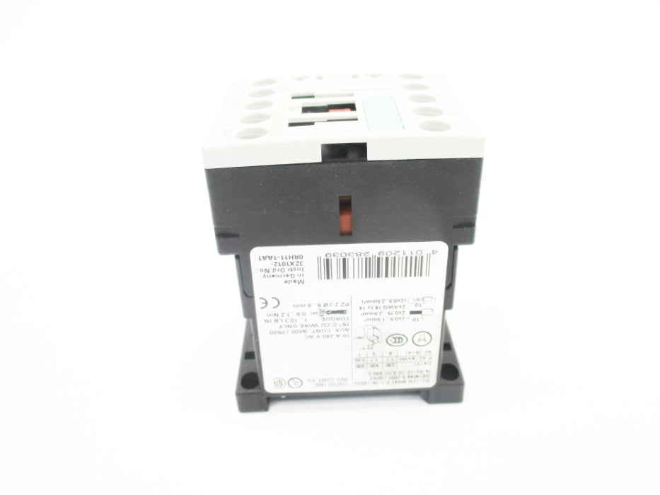 SIEMENS 3RH1140-1AP60 220/240V 10A NSMP