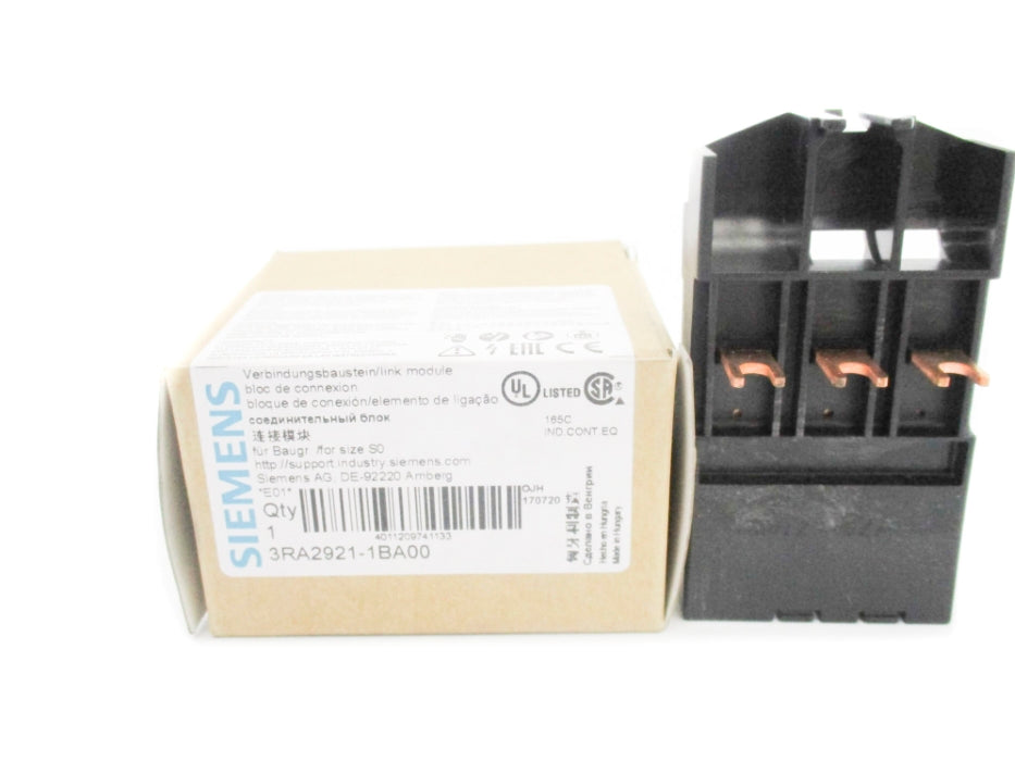 SIEMENS 3RA2921-1BA00 NSMP
