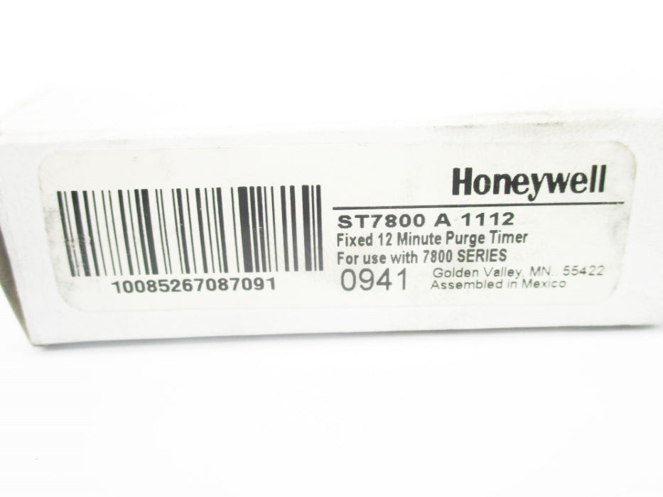 HONEYWELL ST7800A1112 12MIN NSMP