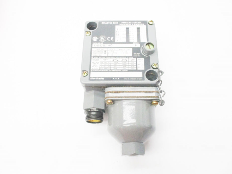 INDUSTRIAL SPARE PART 836T-T251JX20 SER. B 35PSI (BR/WH) NSMP