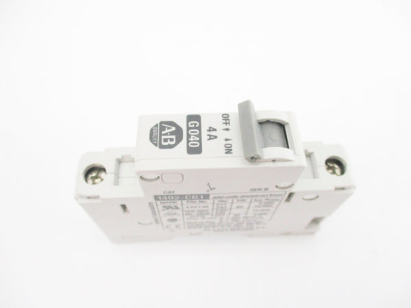 ALLEN BRADLEY 1492-CB1G040 SER. B 277V 4A NSMP