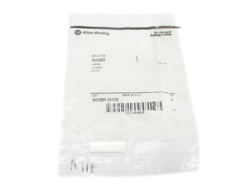 INDUSTRIAL SPARE PART 800MR-W100 SER.  A NSMP