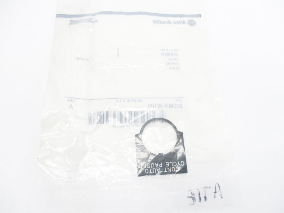 INDUSTRIAL SPARE PART 800MR-W100 SER.  A NSMP