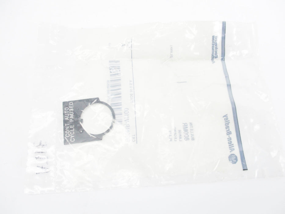 INDUSTRIAL SPARE PART 800MR-W100 SER.  A NSMP