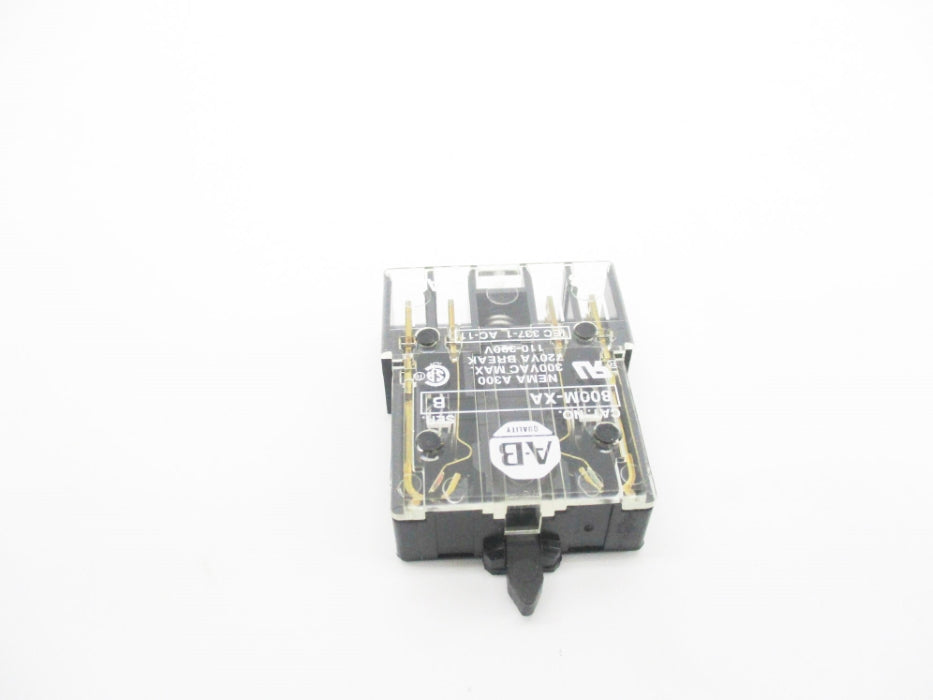 INDUSTRIAL SPARE PART 800M-XA SER. B 300VAC (WH) NSMP