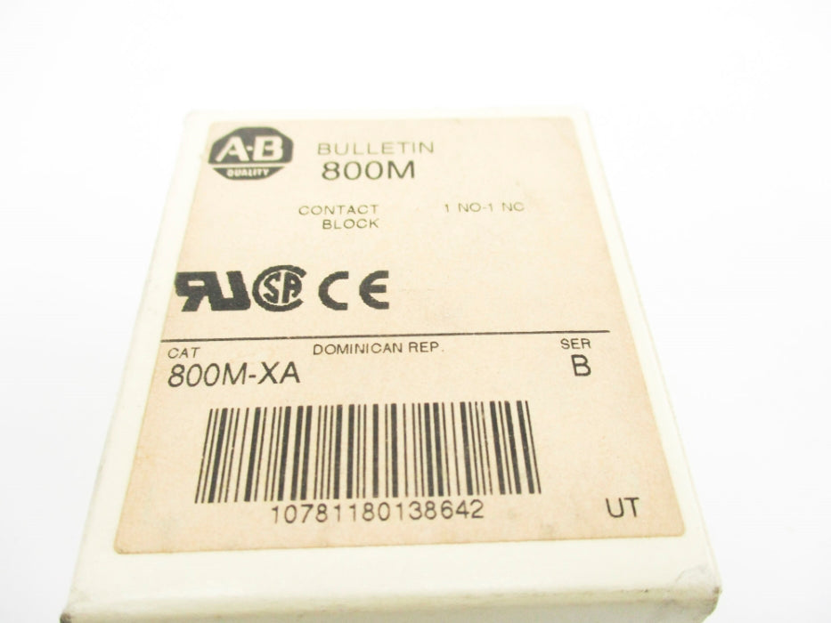 INDUSTRIAL SPARE PART 800M-XA SER. B 300VAC (WH) NSMP
