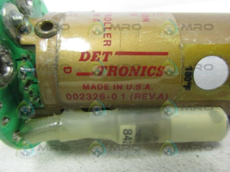 DET TRONICS 002326-01 REV.A UV SENSOR MODULE NSNP