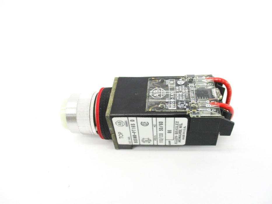 INDUSTRIAL SPARE PART 800MR-PT16WS SER. D (BK/YL) NSMP