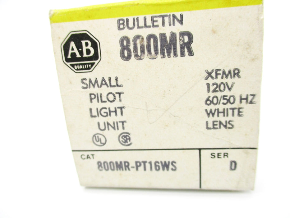 INDUSTRIAL SPARE PART 800MR-PT16WS SER. D (BK/YL) NSMP