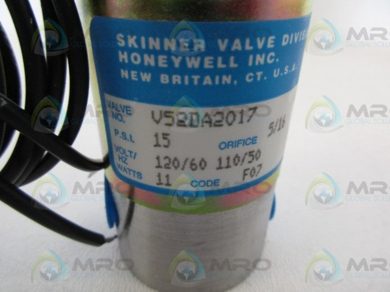 HONEYWELL V52DA2017 VALVE NSMP