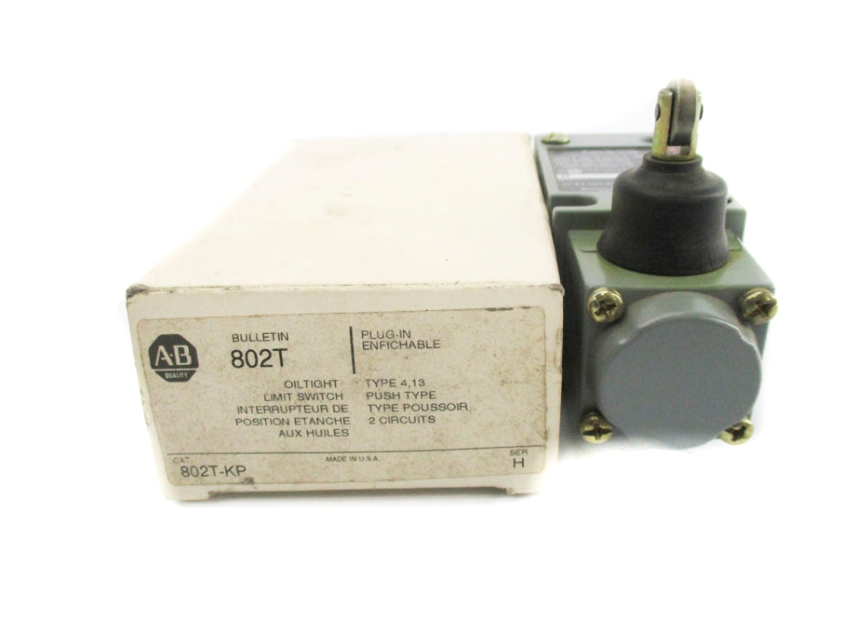 ALLEN BRADLEY 802T-KP SER. H 120-600VAC 60A (WH)  NSMP