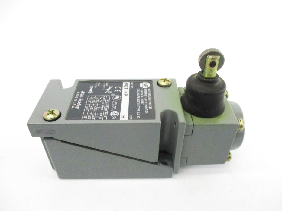 ALLEN BRADLEY 802T-KP SER. H 120-600VAC 60A (WH)  NSMP