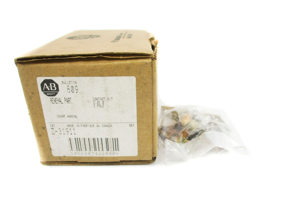 ALLEN BRADLEY Z-31911 (BR/WH) NSMP