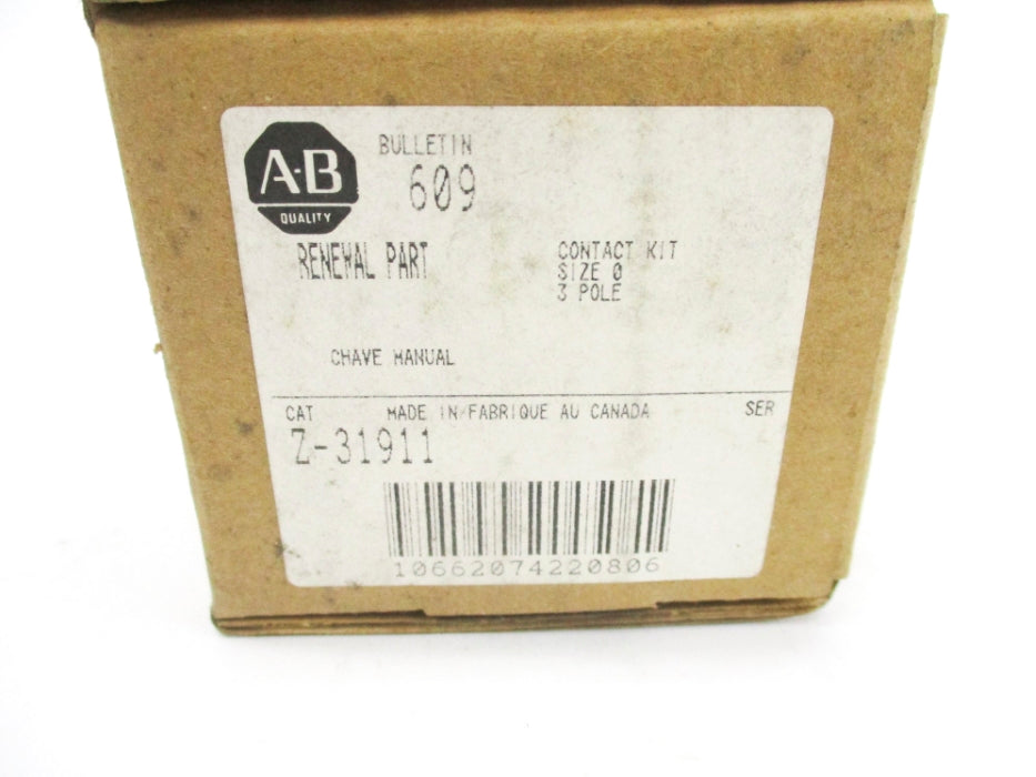ALLEN BRADLEY Z-31911 (BR/WH) NSMP