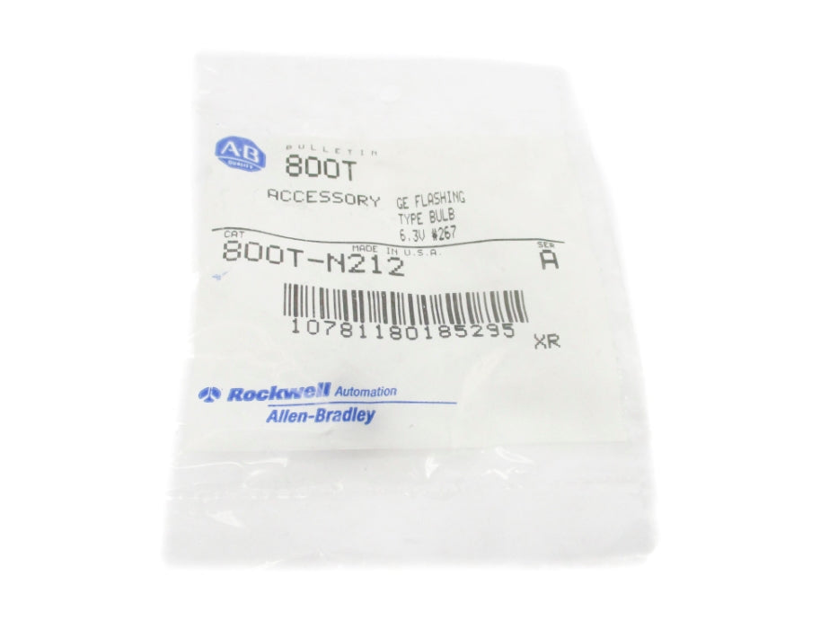 ALLEN BRADLEY 800T-N212 SER. A NSMP