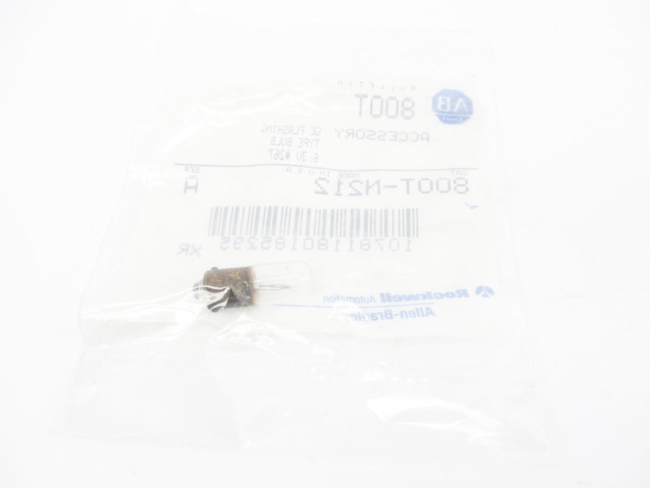 ALLEN BRADLEY 800T-N212 SER. A NSMP