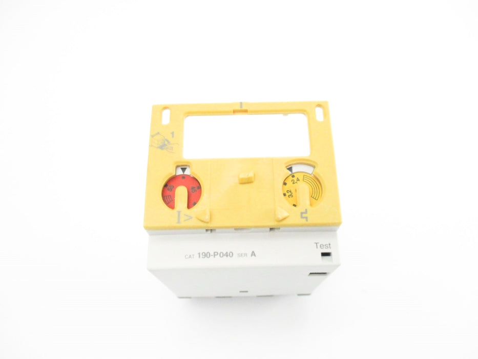 INDUSTRIAL SPARE PART 190-P040 SER. A (BK/YL) NSMP
