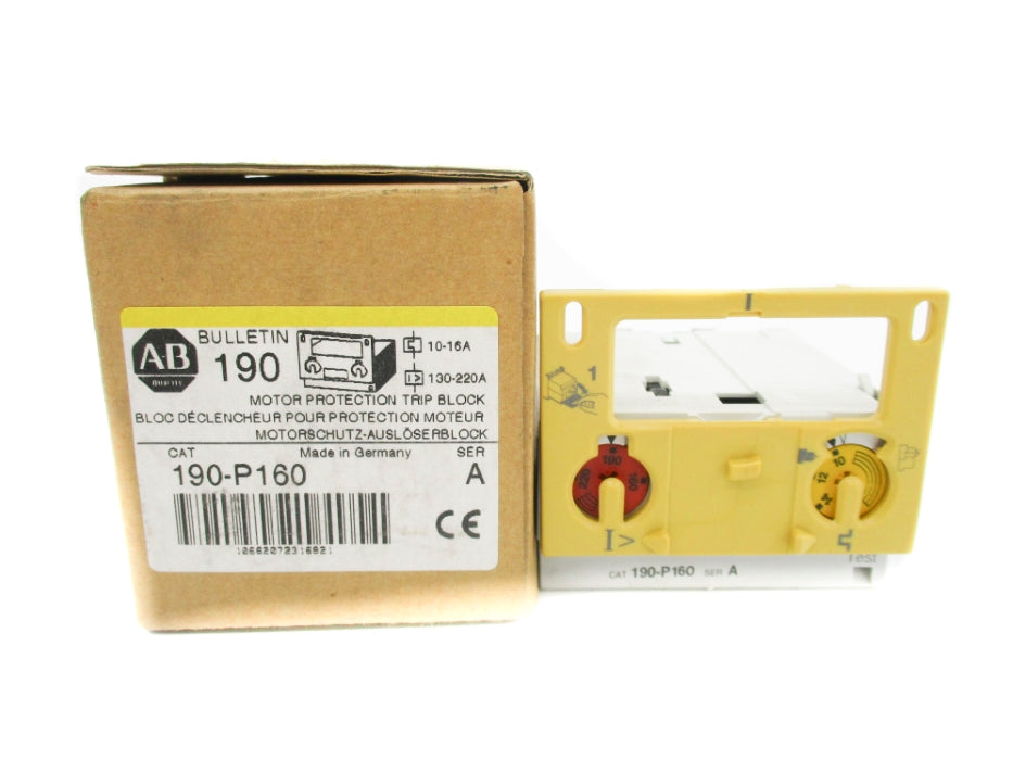 INDUSTRIAL SPARE PART 190-P160 SER. A 220A (BR/YL) NSMP