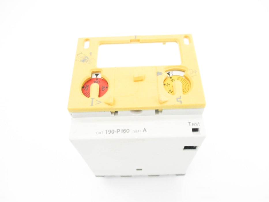 INDUSTRIAL SPARE PART 190-P160 SER. A 220A (BR/YL) NSMP