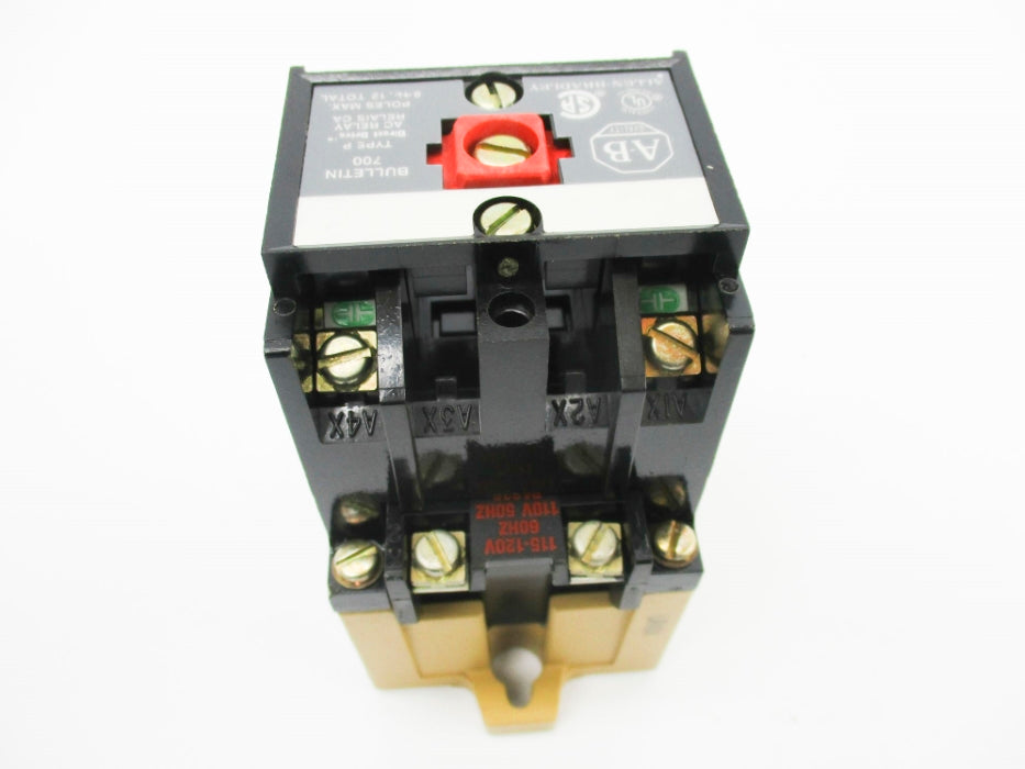 INDUSTRIAL SPARE PART 700-P200A1 SER. B 110/115-120V 60A (BK/YL) NSMP