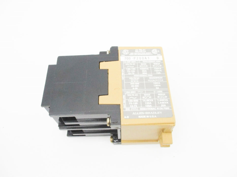 INDUSTRIAL SPARE PART 700-P200A1 SER. B 110/115-120V 60A (BK/YL) NSMP
