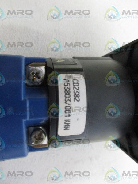 KRAUS & NAIMER CD2382-A53803 ROTARY SWITCH NSNP