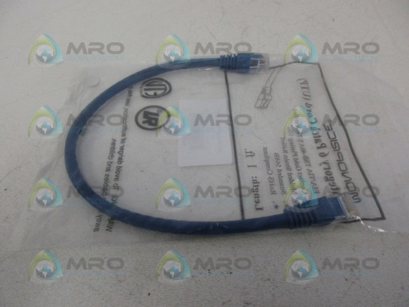 MONOPRICE CAT6-01-BLUE ETHERNET CABLE NSMP