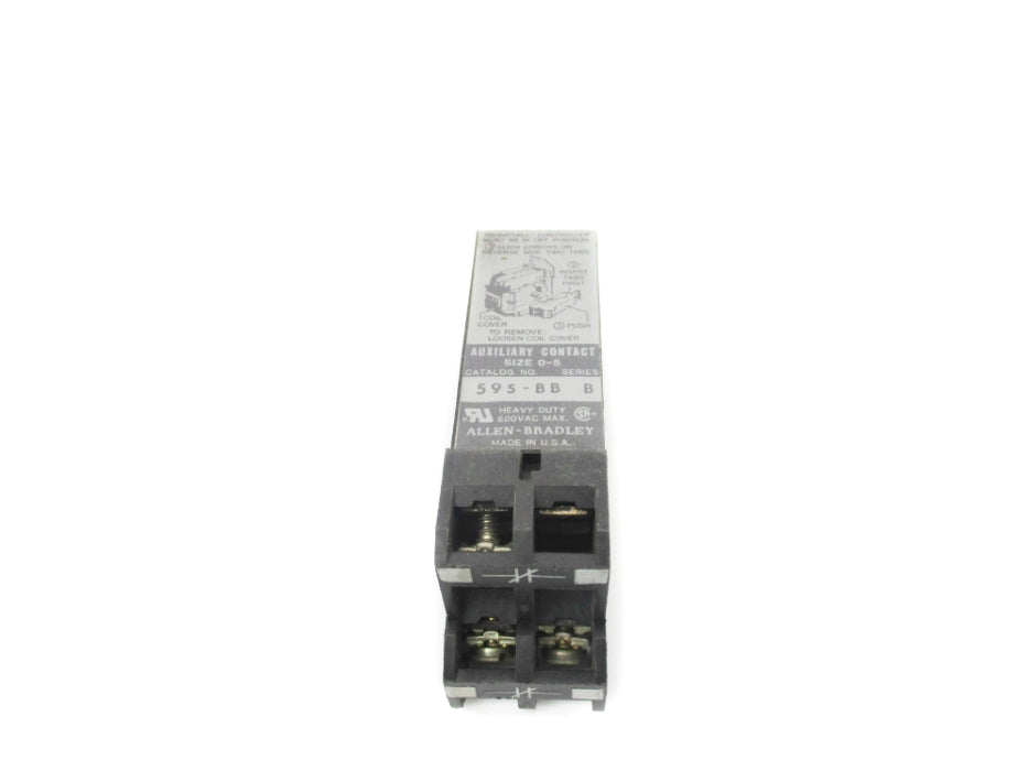 INDUSTRIAL SPARE PART 595-BB SER. B 600VAC UNMP