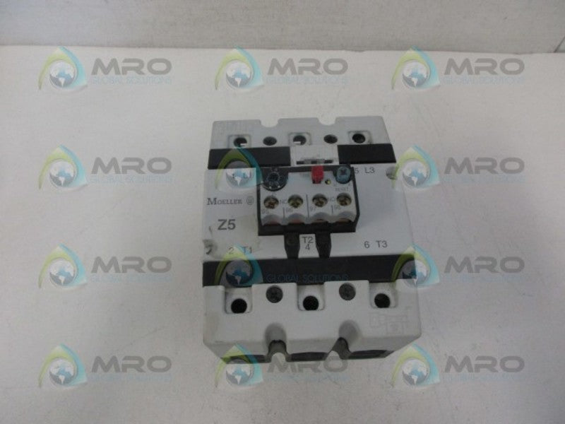 MOELLER Z5-70/KK4 THERMAL OVERLOAD RELAY NSNP
