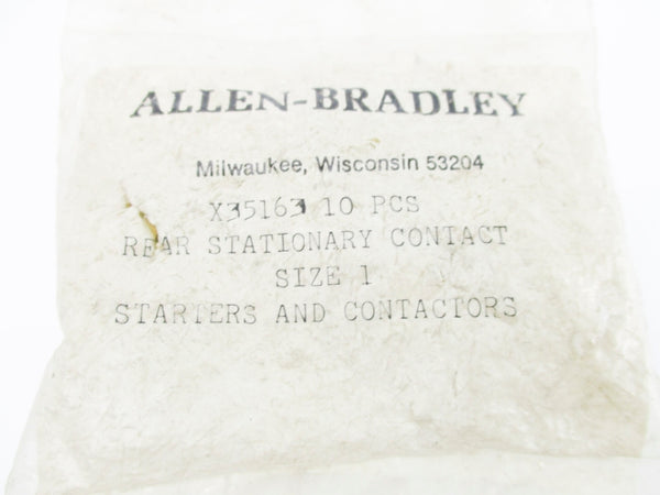 ALLEN BRADLEY X35163 (PKG OF 10) NSMP