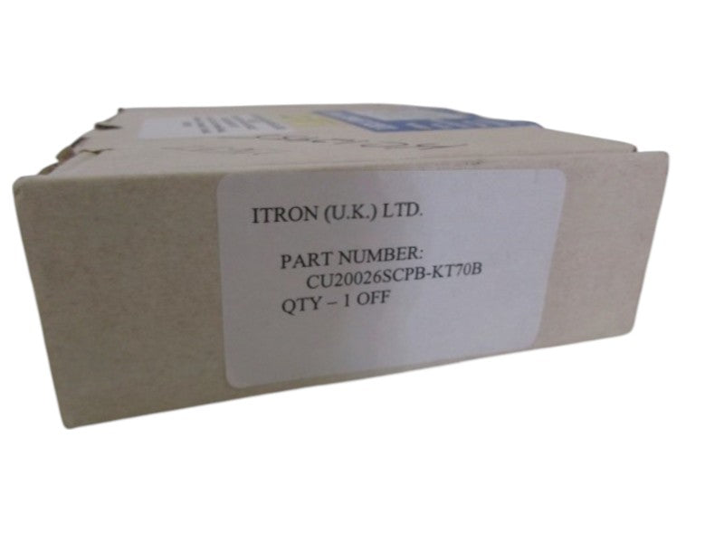 ITRON CU20026SCPB-KT70B DIGITAL CONTROL DISPLAYNSMP