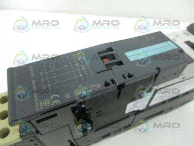 SIEMENS 3RK1301-1EB00-0AA2 MOTOR STARTER (AS PICTURED) UNMP