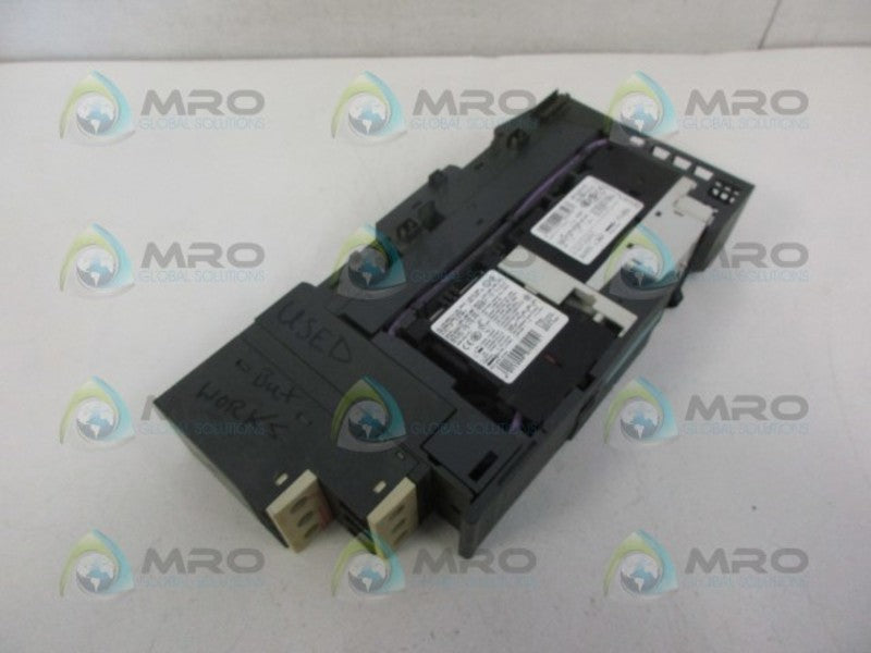 SIEMENS 3RK1301-1EB00-0AA2 MOTOR STARTER (AS PICTURED) UNMP