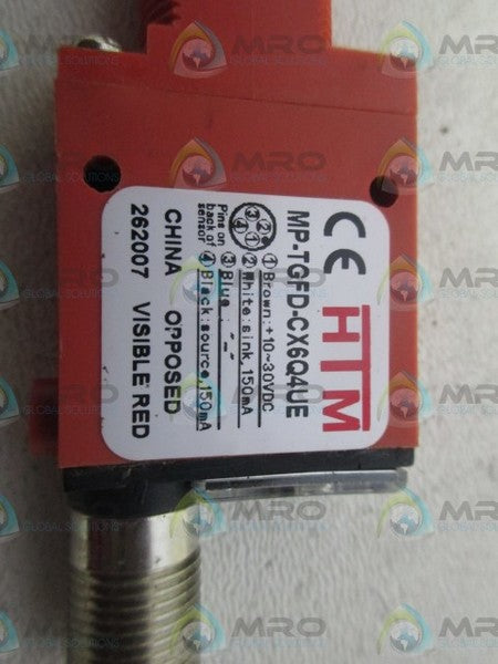 HTM MP-TGFD-CX6Q4UE PHOTOELECTRIC SENSOR NSNP