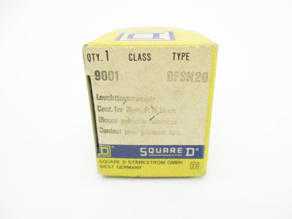 SQUARE D 9001DFSN20 NSMP