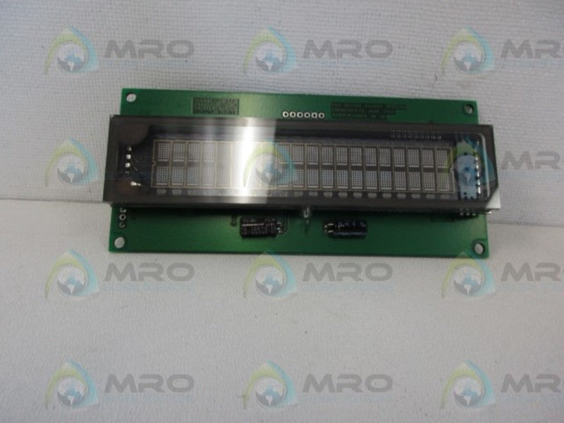 ITRON CU20026SCPB-KT70B DIGITAL CONTROL DISPLAYNSMP