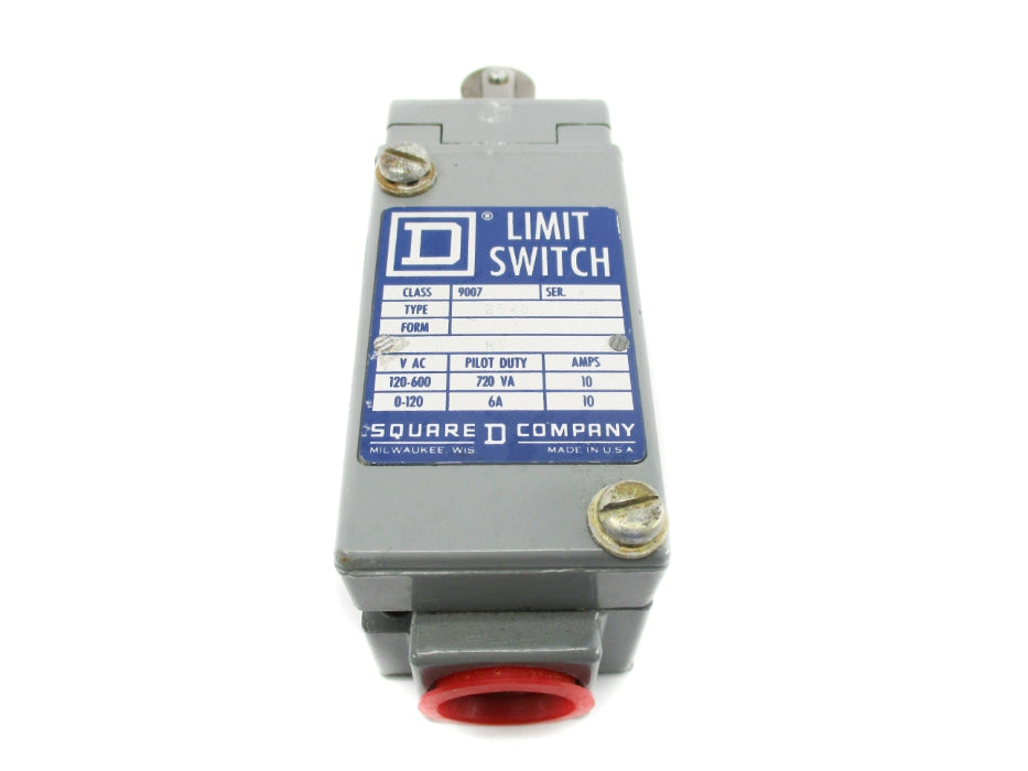 SQUARE D 9007B54D SER. A UNMP