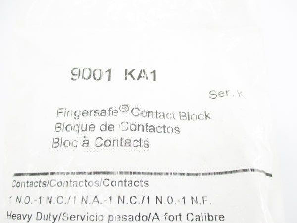SQUARE D 9001KA1 SER. K NSMP