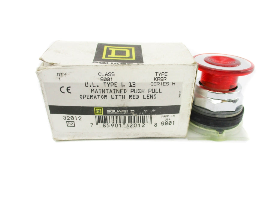 SQUARE D 9001KR9R SER. H NSMP