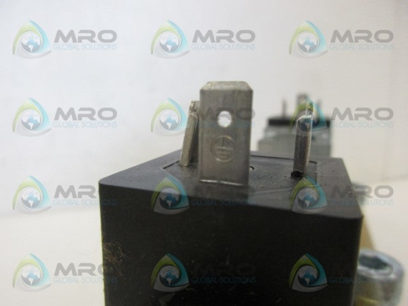 ROSS W6077B4411 SOLENOID VALVE (AS PICTURED) UNMP