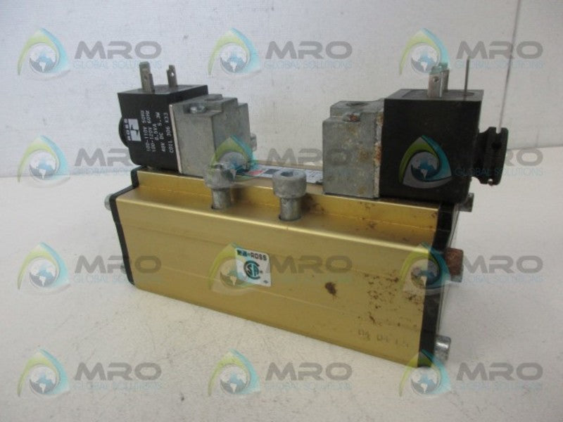 ROSS W6077B4411 SOLENOID VALVE (AS PICTURED) UNMP