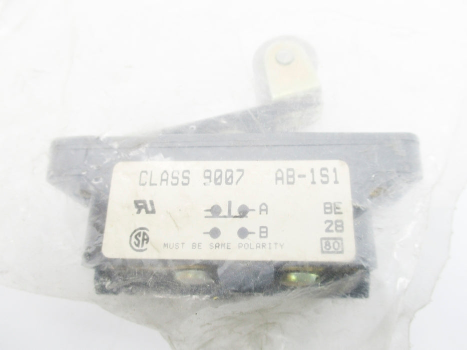 SQUARE D 9007AB1S1 600VAC 5A NSNP