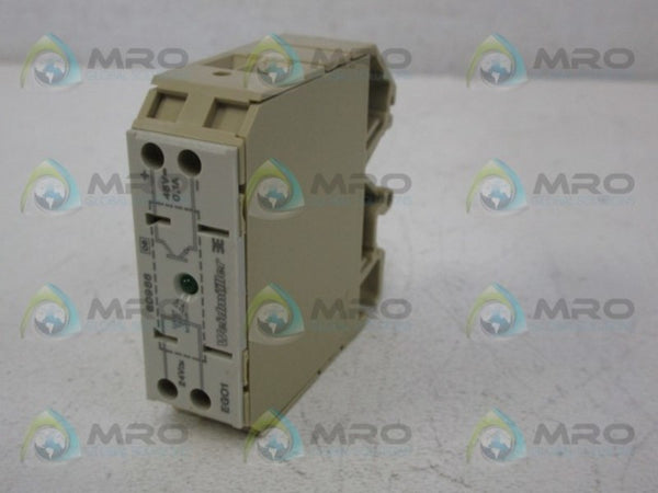 WEIDMULLER 60986 EGO1 OPTOISOLATOR TRANSISTOR MODULE NSNP