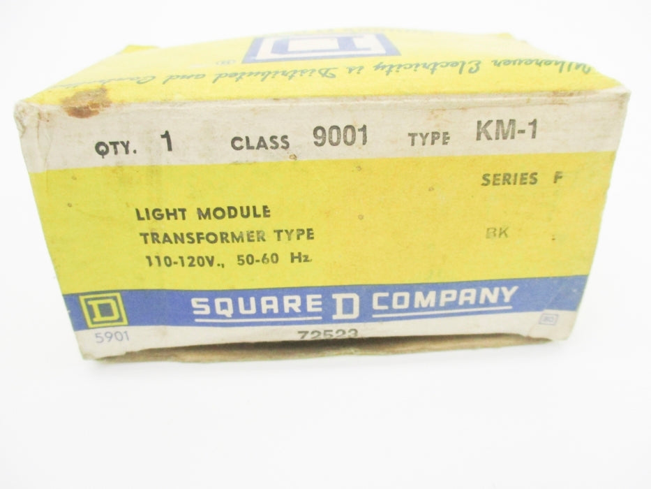SQUARE D 9001KM-1 SER. F NSMP