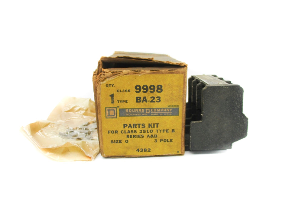 SQUARE D 9998BA23 SER. A&B NSMP