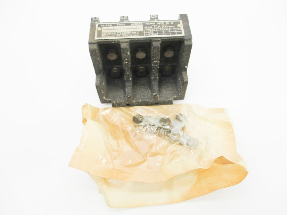 SQUARE D 9998BA23 SER. A&B NSMP